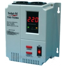 Стабилизатор напряжения "Solpi-M" TSD-750BA